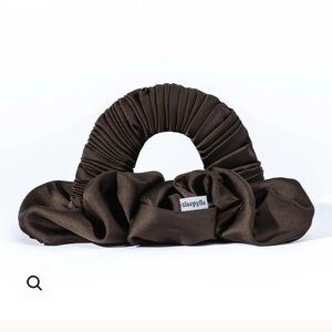 The Sleepy Tie - Medium Espresso